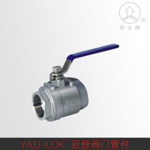 二片式球閥Q11F