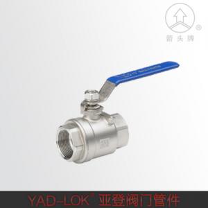 二片式內螺紋球閥