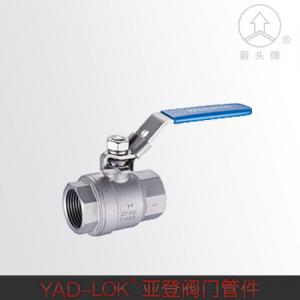 二片式經濟型球閥